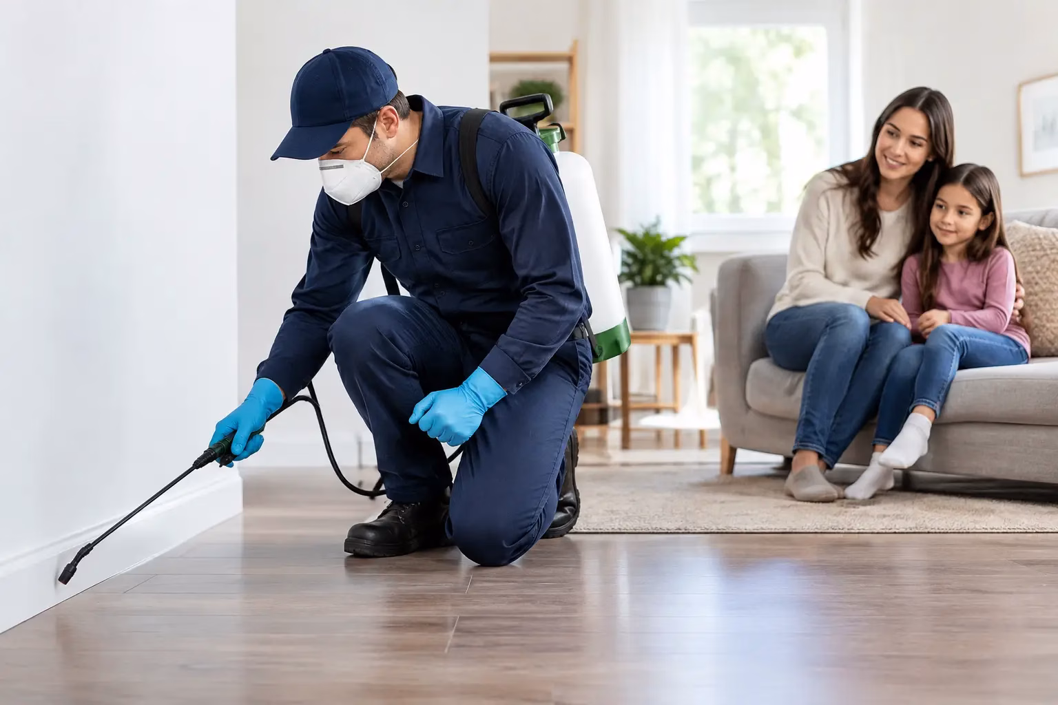 Is Professional Pest Control Safe for Your Home?