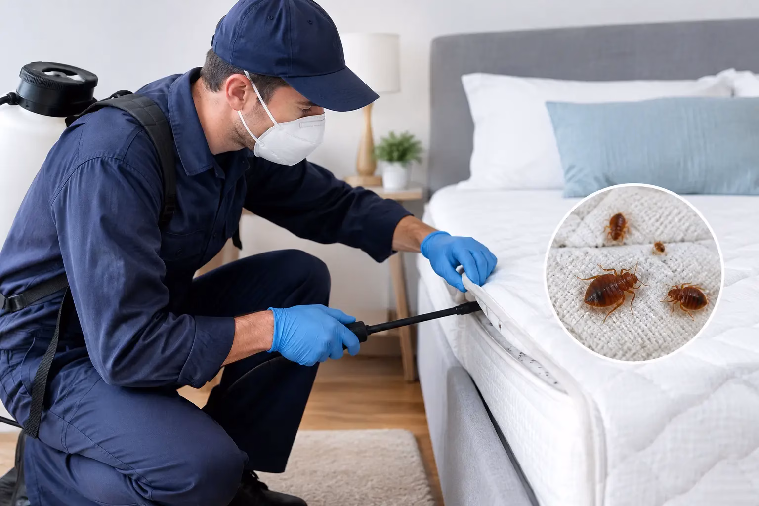 Professional Pest Control Services for Bed Bugs