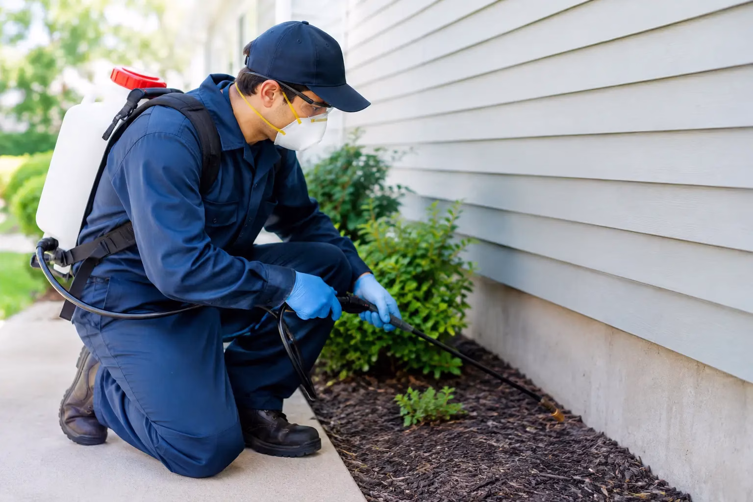 What Do Professional Pest Control Companies Use?